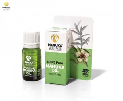 Manuka Vantage 帕氏 100%麦卢卡油 10毫升（保质期：2023.12）